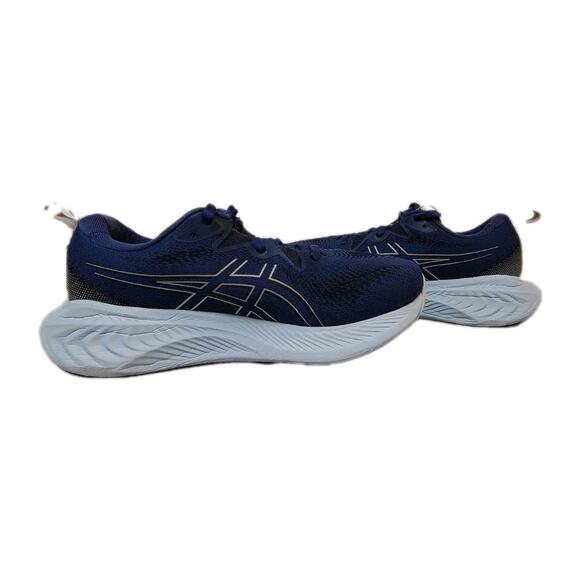 Asics Gel Cumulus 25 Shoes Womens 7.5 Blue Running Athletic Sneakers Trainers - Picture 8 of 15
